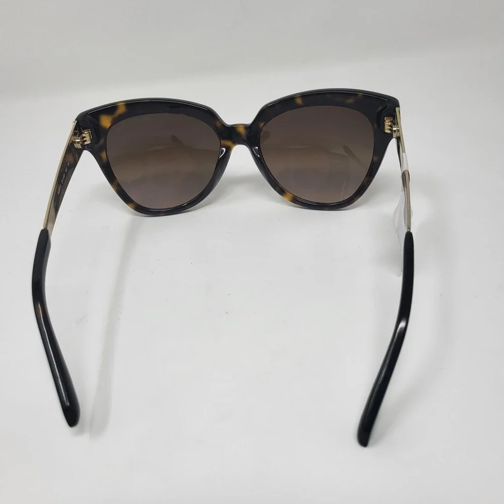 Michael‎ KORs Paloma 1 Brown Cat Eye Sunglasses Women MK2090 Michael Kors MK2090 Paloma I‎ Black/Gold Frame 55/18/140 3N  main image 2